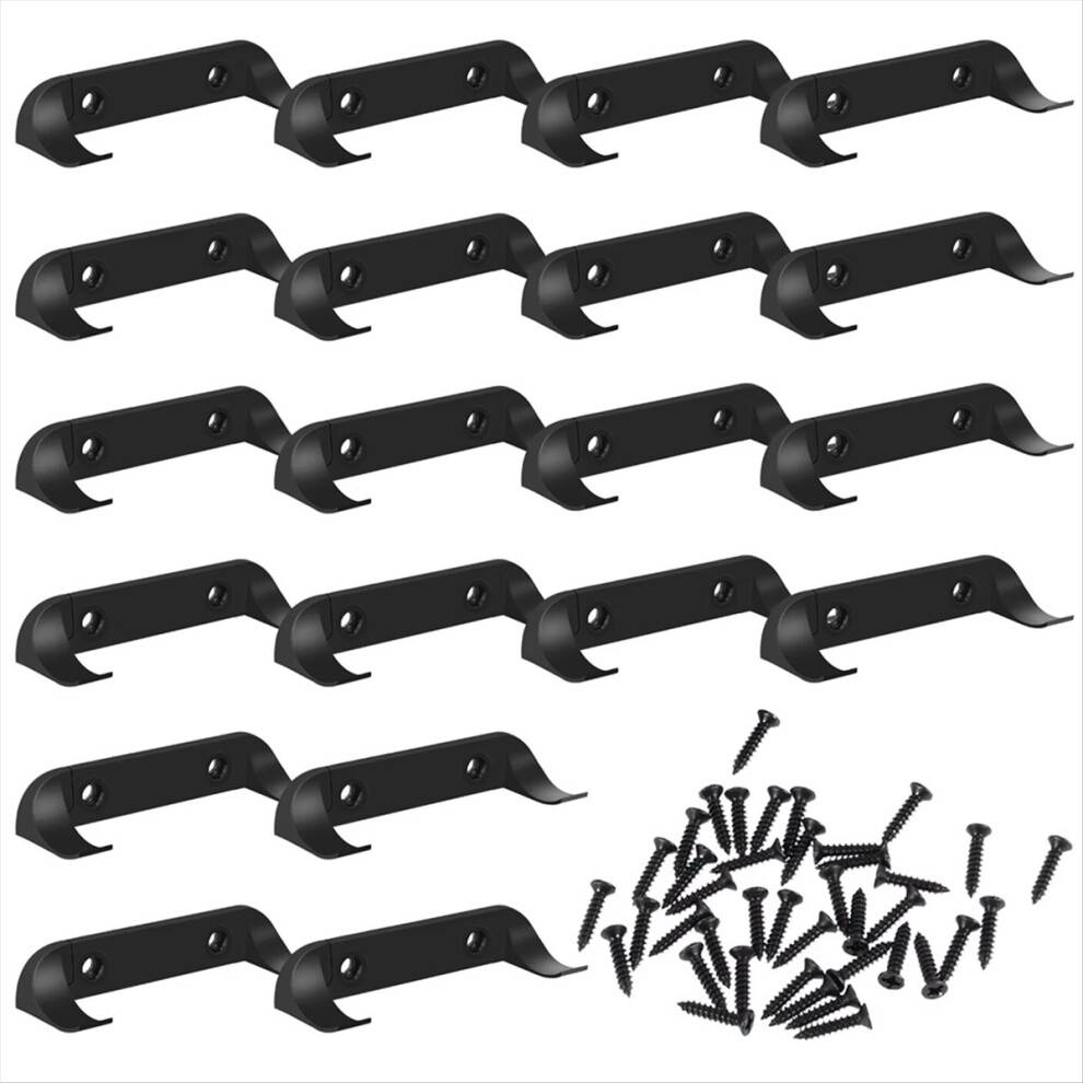 20Pcs Wall-Mounted Car Display Holder Rack