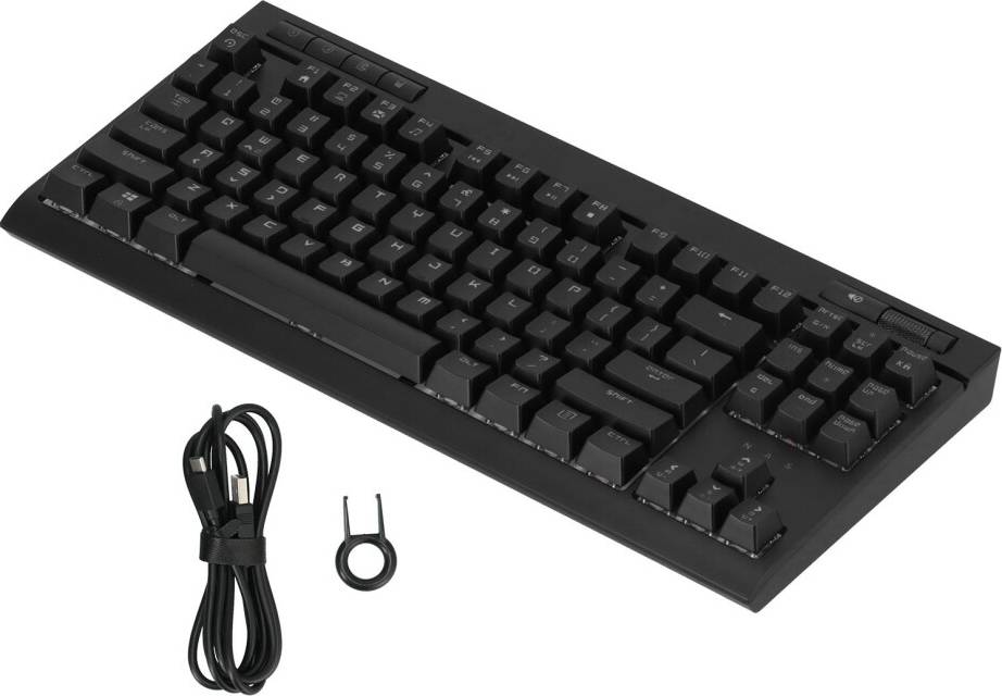 Dynamic Gaming Keyboard 87 Keys