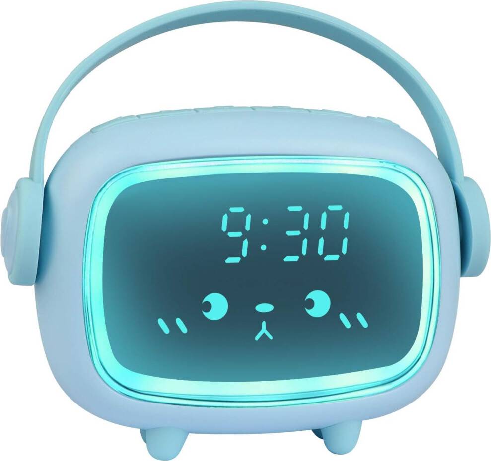Portable toaster Portable LED Clock with Toaster