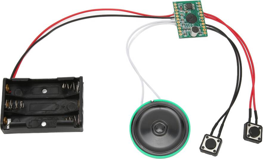 Versatile DIY Voice Greeting Card Module