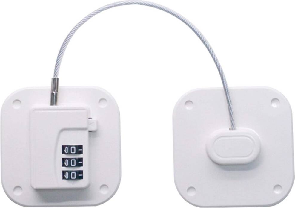 Keyless Adhesive Combination Locks