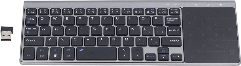 Mini Wireless Keyboard Ultra Thin 59 Key