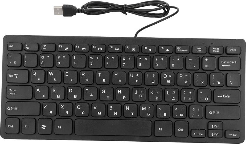 Compact 78-Key Ultra Slim Keyboard