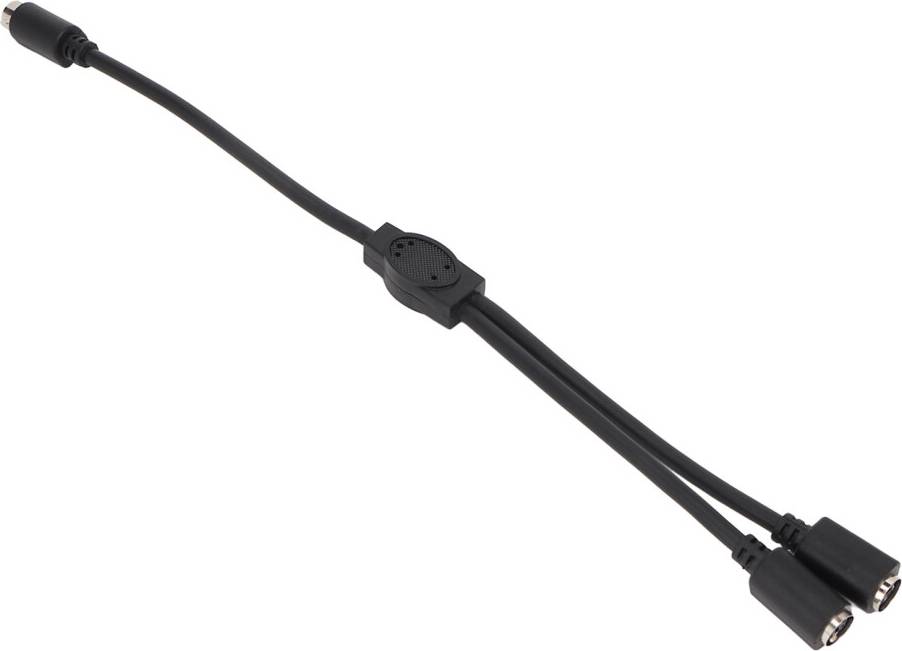 Mini DIN 6 Pin Splitter Cable