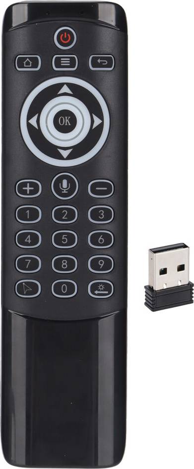 Télécommande Air Mouse Mini Clavier Sans Fil