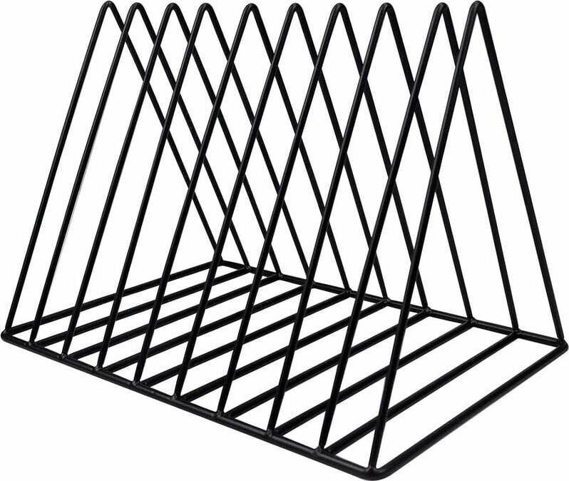 Multifunctional Electroplated Triangular Vinyl Storage Rack