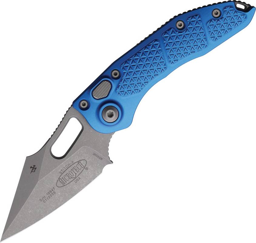 Microtech Auto Stitch S/E Button Lock Knife