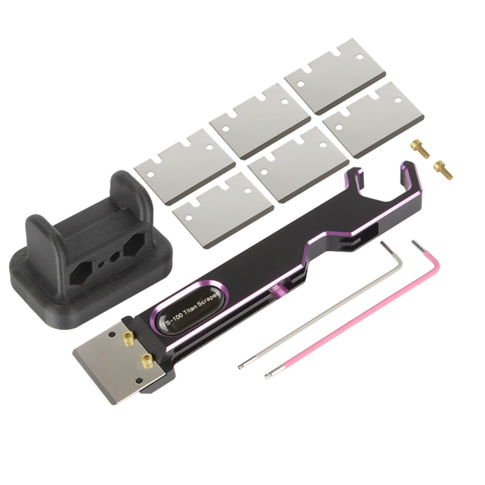 100 Platform Scraper 3D Printer Cleaning Tool