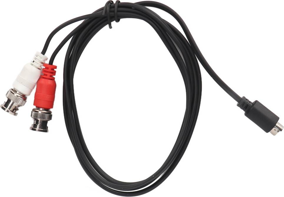 S-Video To BNC Splitter Cable Mini Din 4 Pin