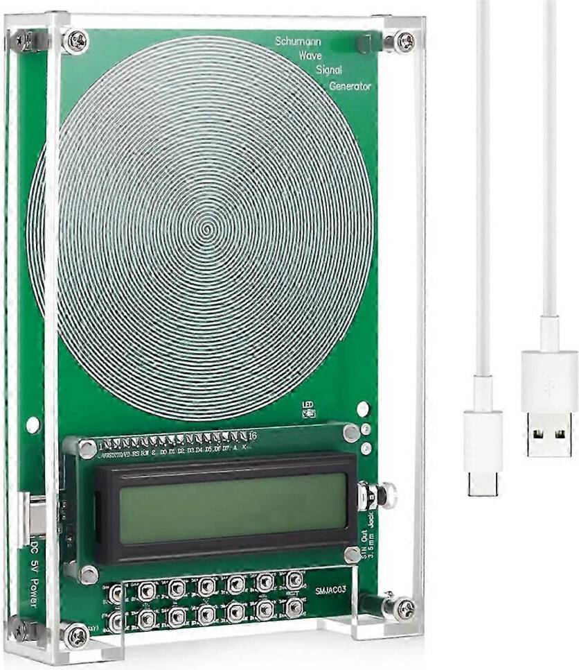 Schumann Wave Signal Generator - Green