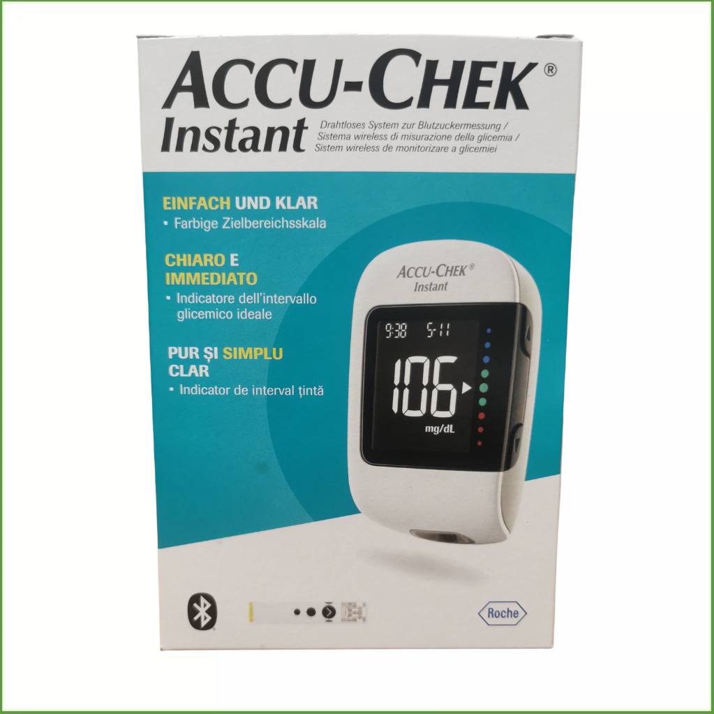 Accu chek Accu-Chek Instant Glucometer Roche