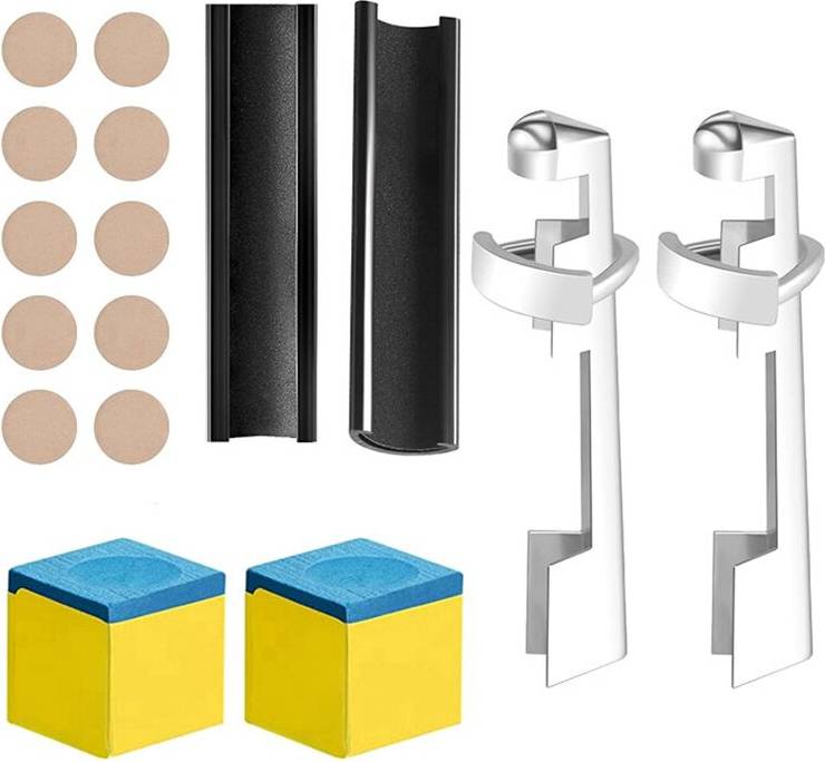 18 Pcs Pool Cue Repair Kit