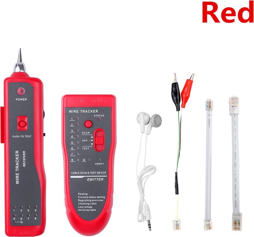 Kebidumei RJ11 RJ45 Cat 5 Cat 6 Wire Tracker