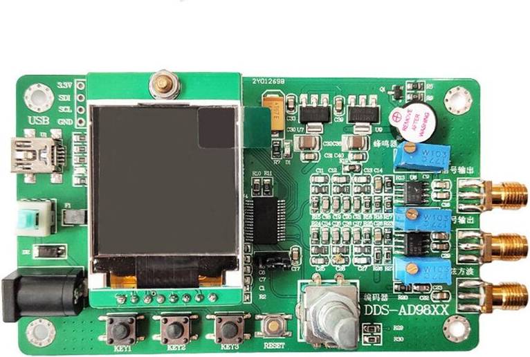 AD9851 High Speed DDS Module Function Signal Generator