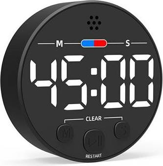 MTP Products Magnetisk LED Countdown Timer GL320