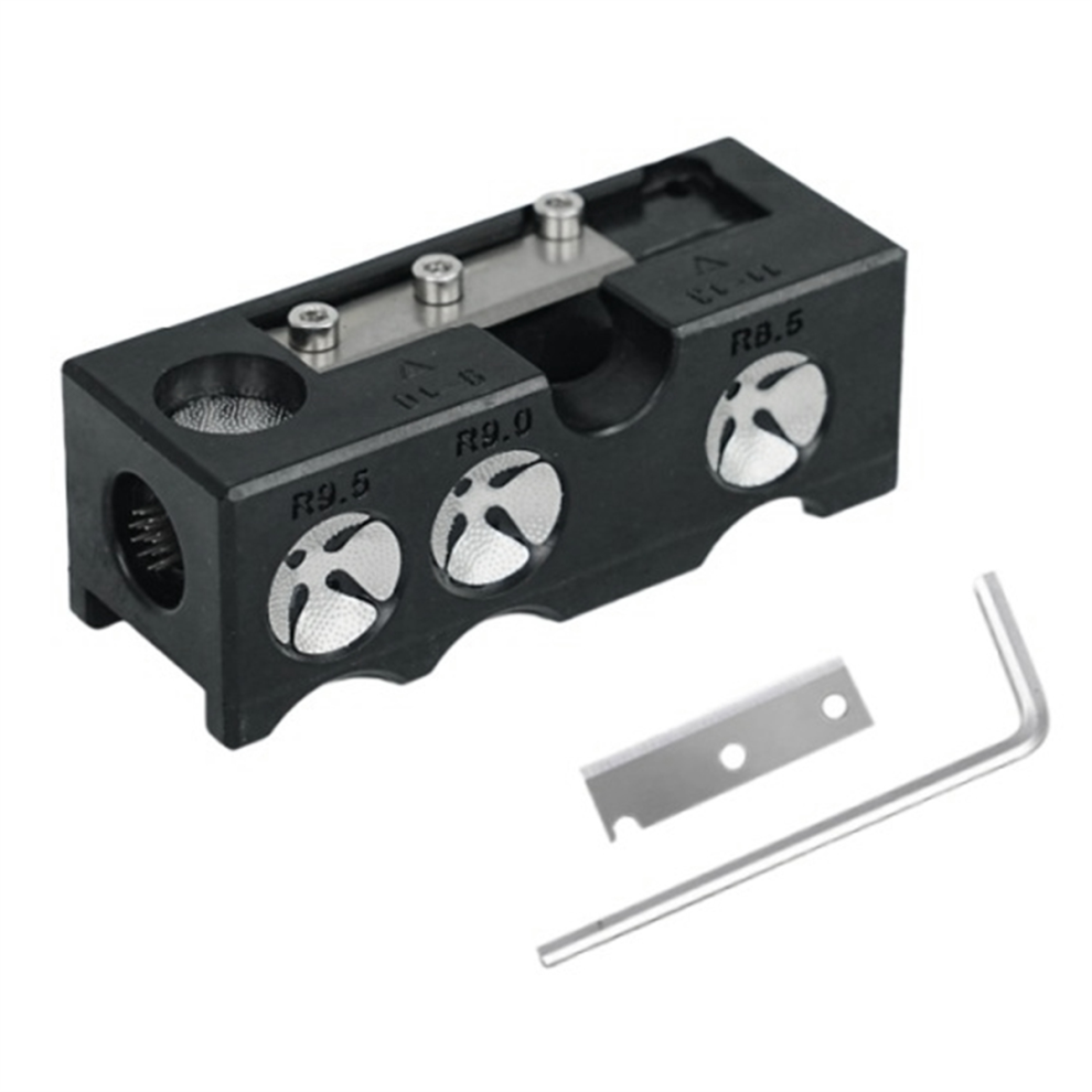 Multifunction Billiards Cue Tip Shaper Kit