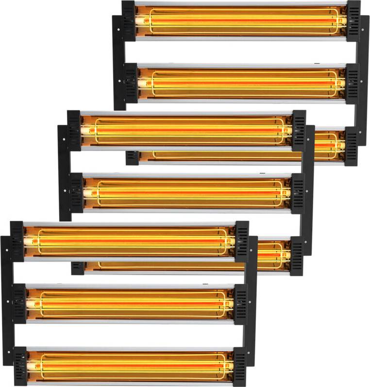 VEVOR Färgtork Radiator Infraröd Värmare 3kW