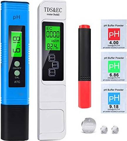 Digital Water Tester Portable Design