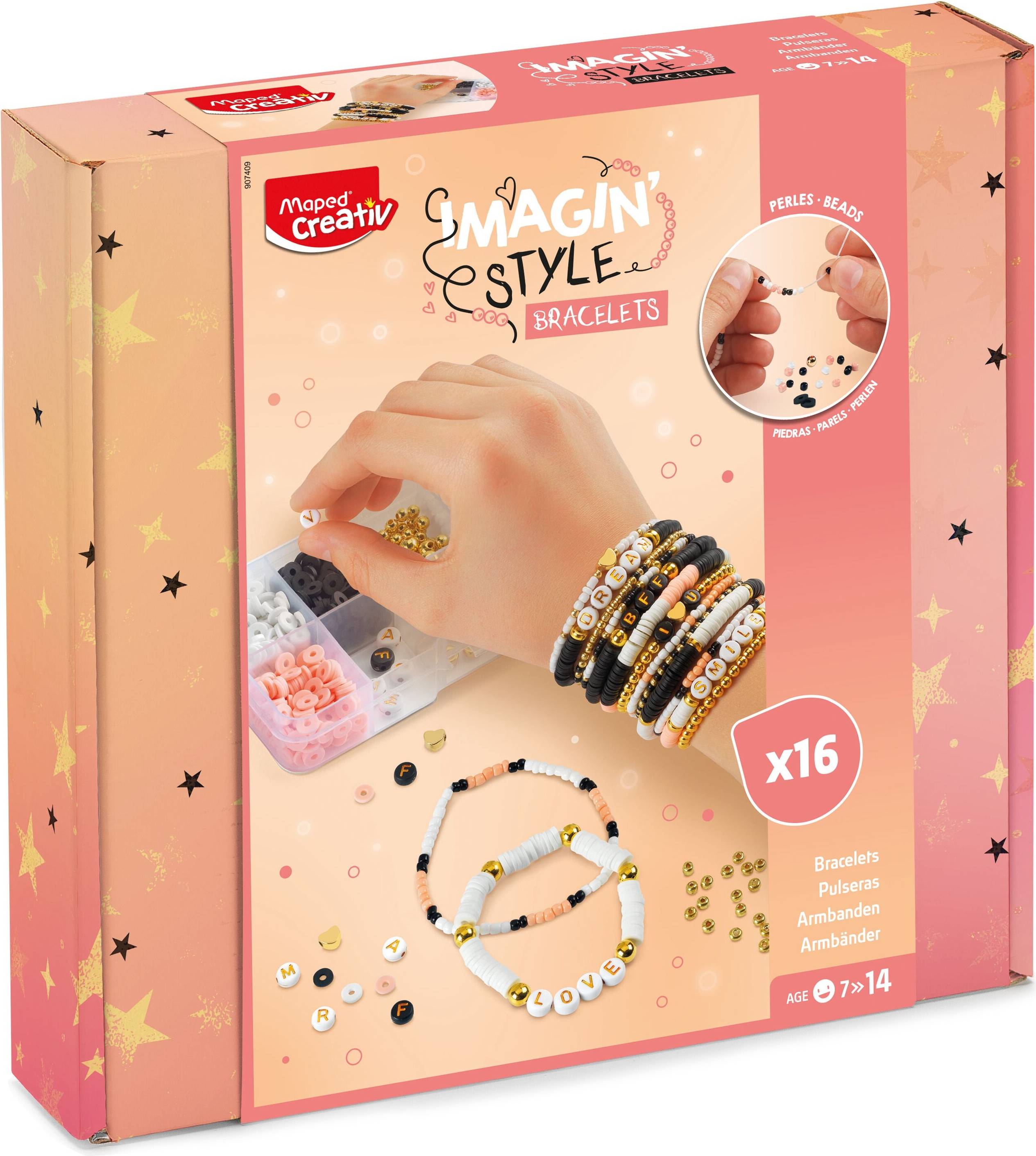 ImaginStyle Bracelets Glam Kit