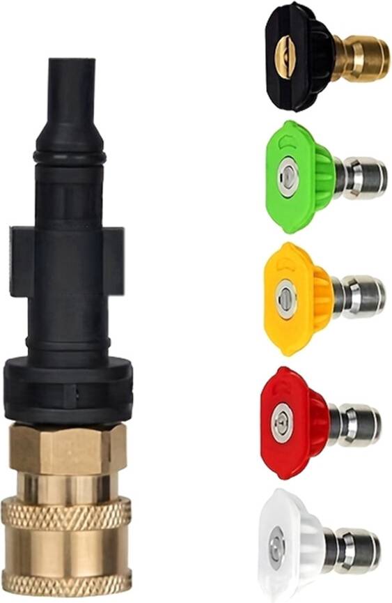 High Pressure Water Tool Quick Connect Adapter