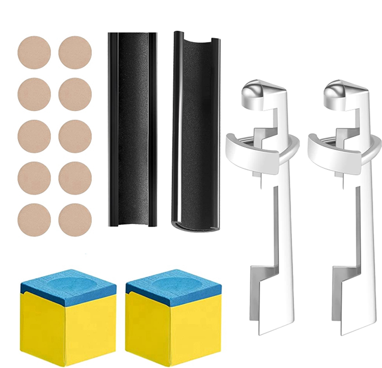 Torribaly 18 Pcs Pool Cue Repair Kit