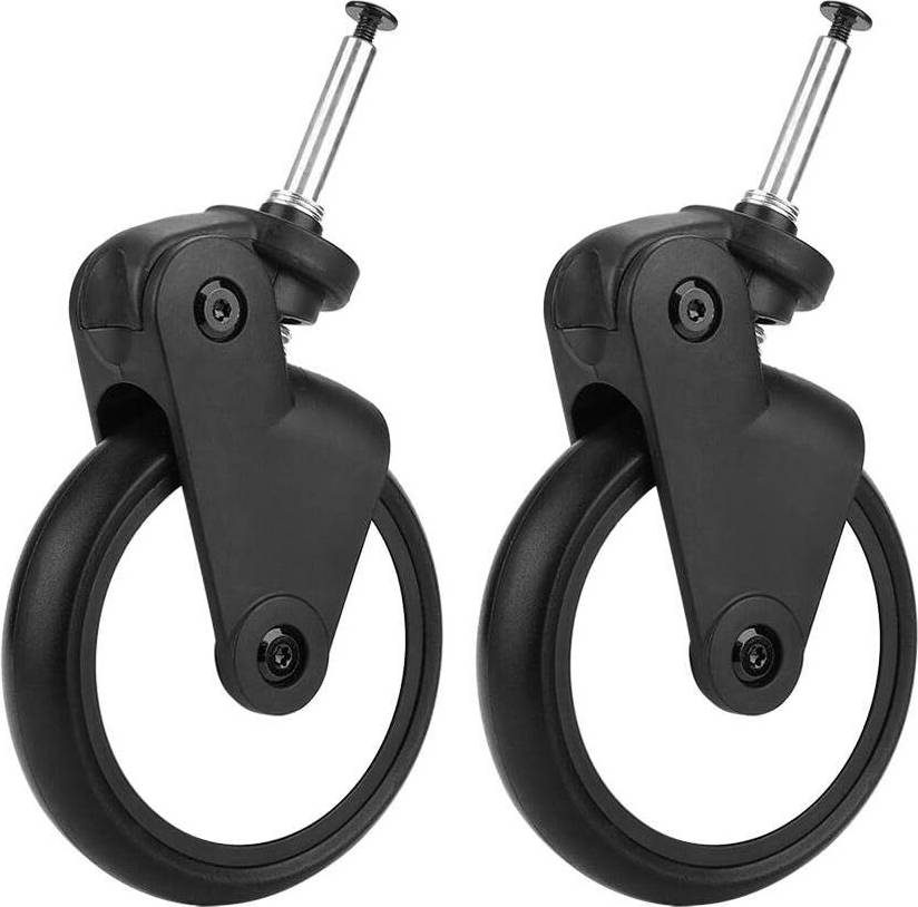 Versatile Stroller Wheels 360 Degree Rotation