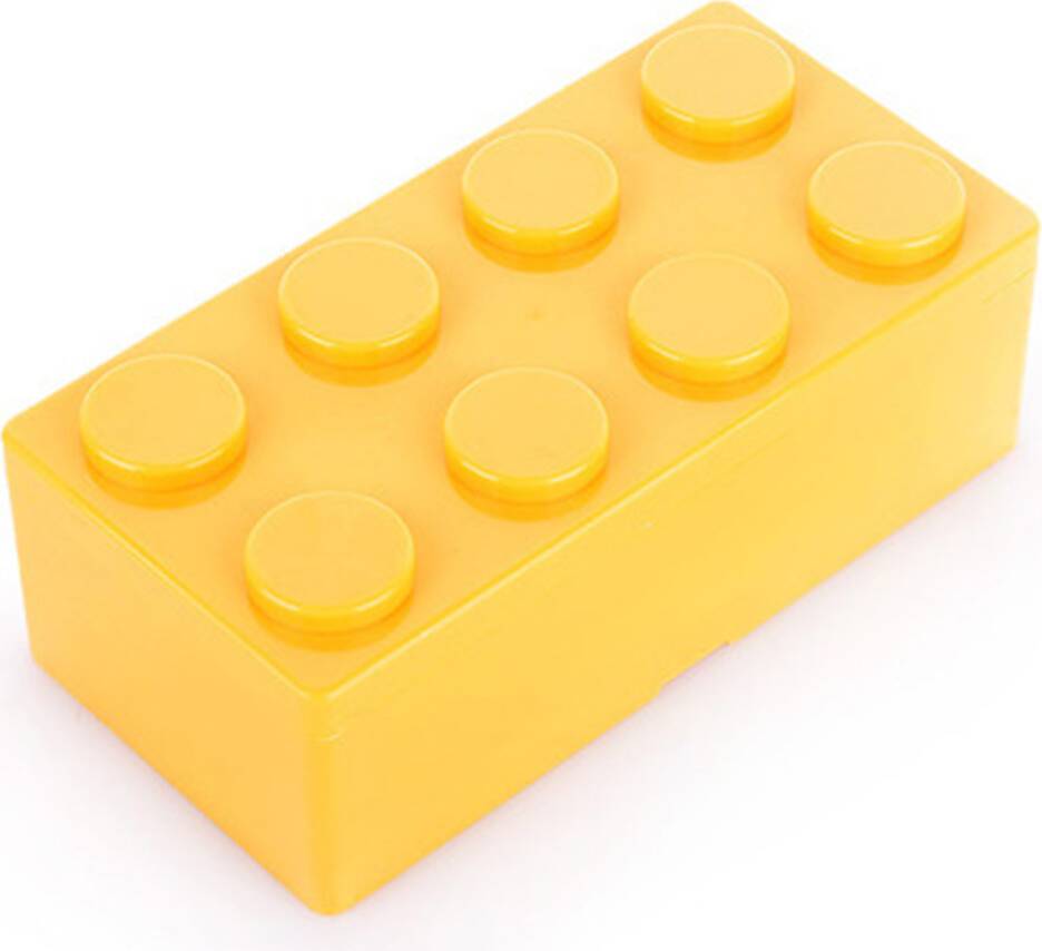 Rectangular ABS Building Block Set