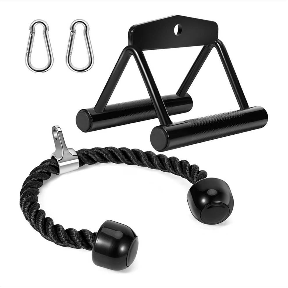Cable machine home gym Cable Machine Attachments Set