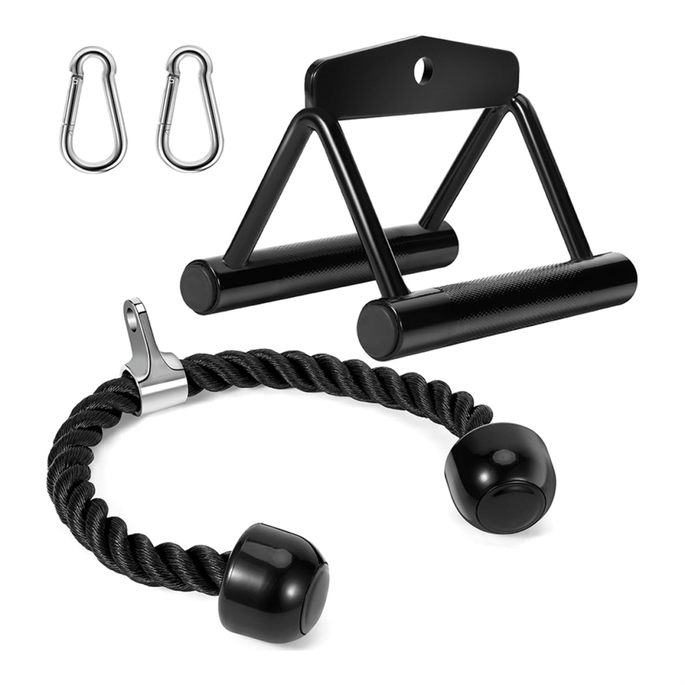 Cable machine home gym Tauoh Cable Machine Attachments Set