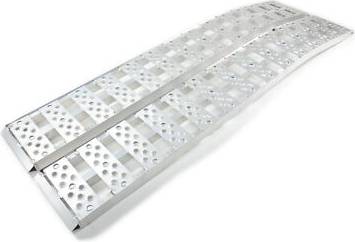 Bike ramp Aluminium Loading Ramps Pair 2.3m