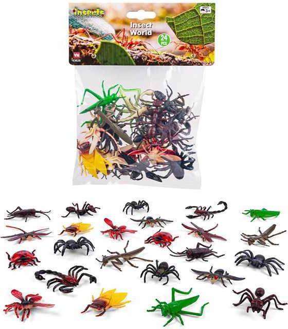 Insectworld Insekter 24 Dele