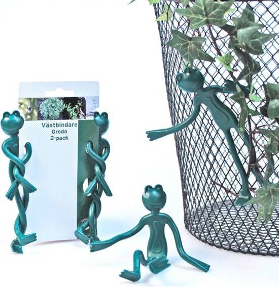 Växtbindare Groda 2-Pack