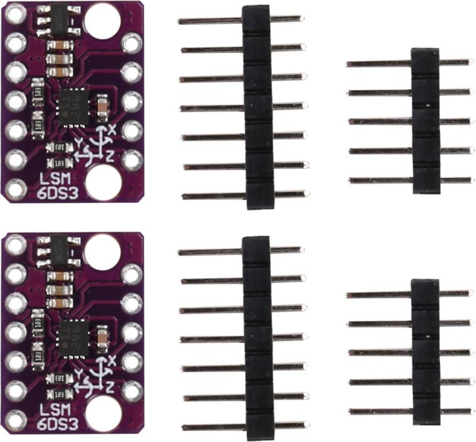 Typecat BMI160 Latest Accelerometer Gyroscope Module 2Pcs
