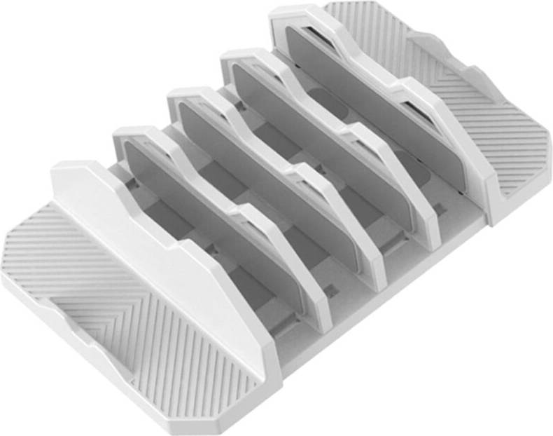 Modern Vertical Laptop Storage Rack Anti-Slip