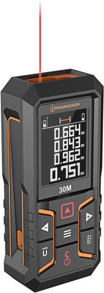 Magnusson 30M Laser Distance Measurer