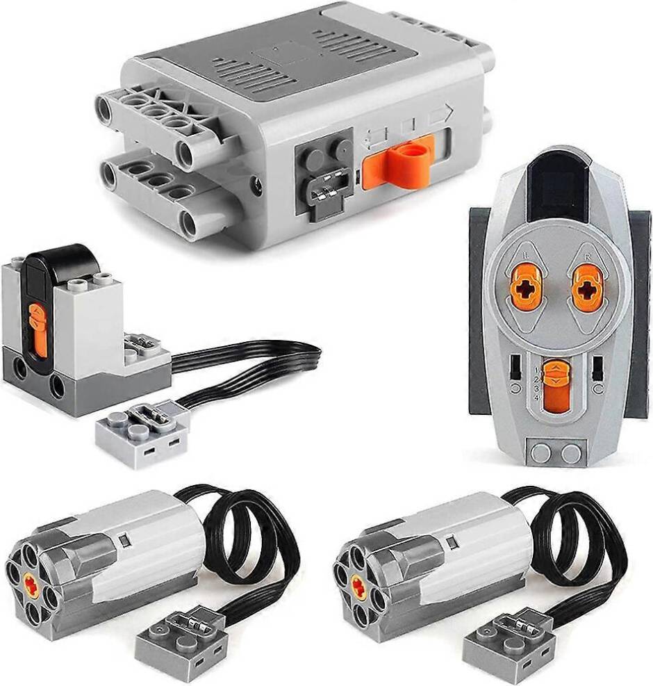 5pcs Motorized Building Blocks Kit