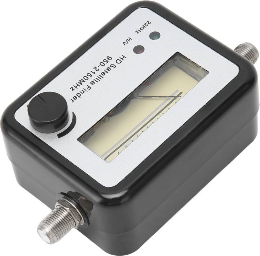 Compact Satellite Finder Tool Meter