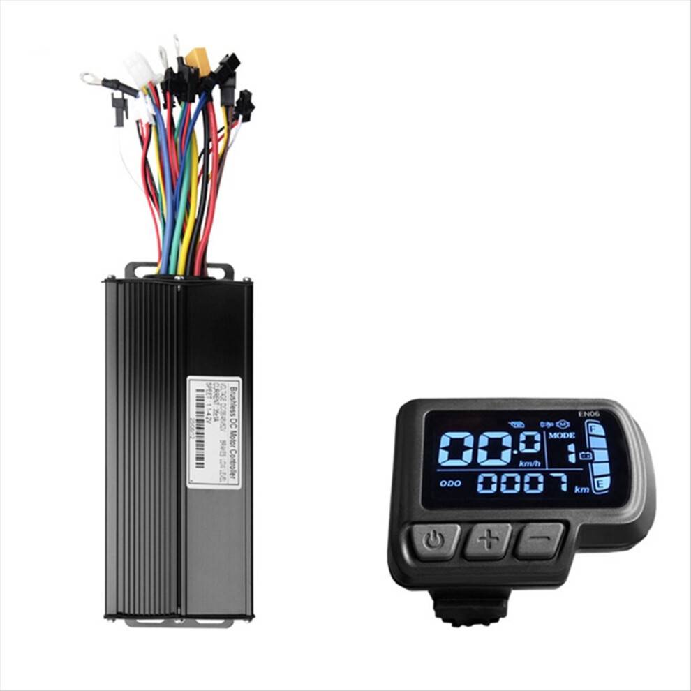 EN06 LCD Electric Bike Display Meter Kit