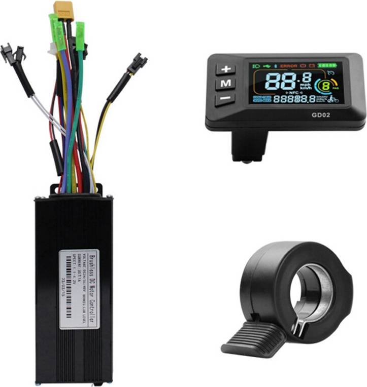 Ebike kit Brushless Controller LCD Display Kit