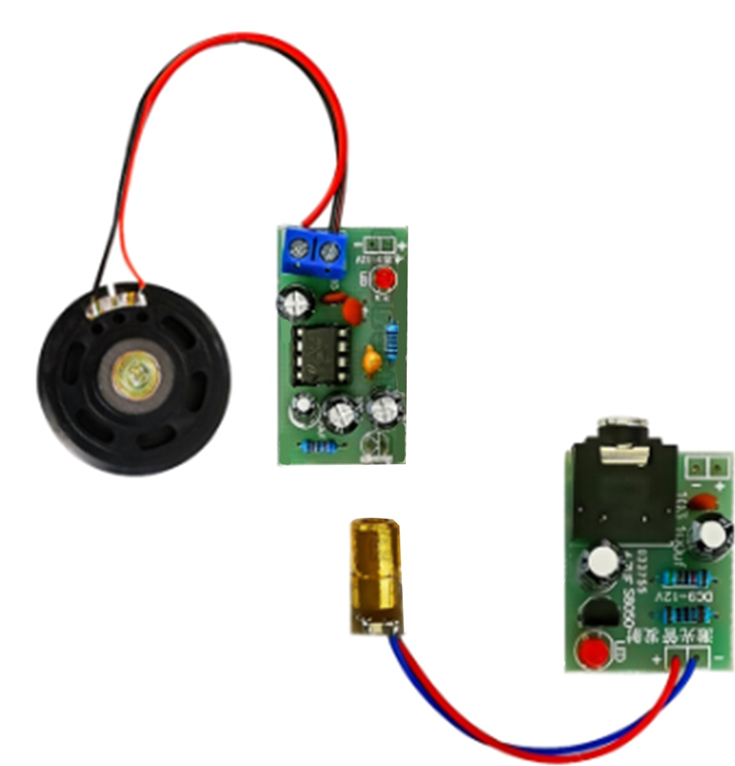 Laser Wireless Audio Transmission Kit