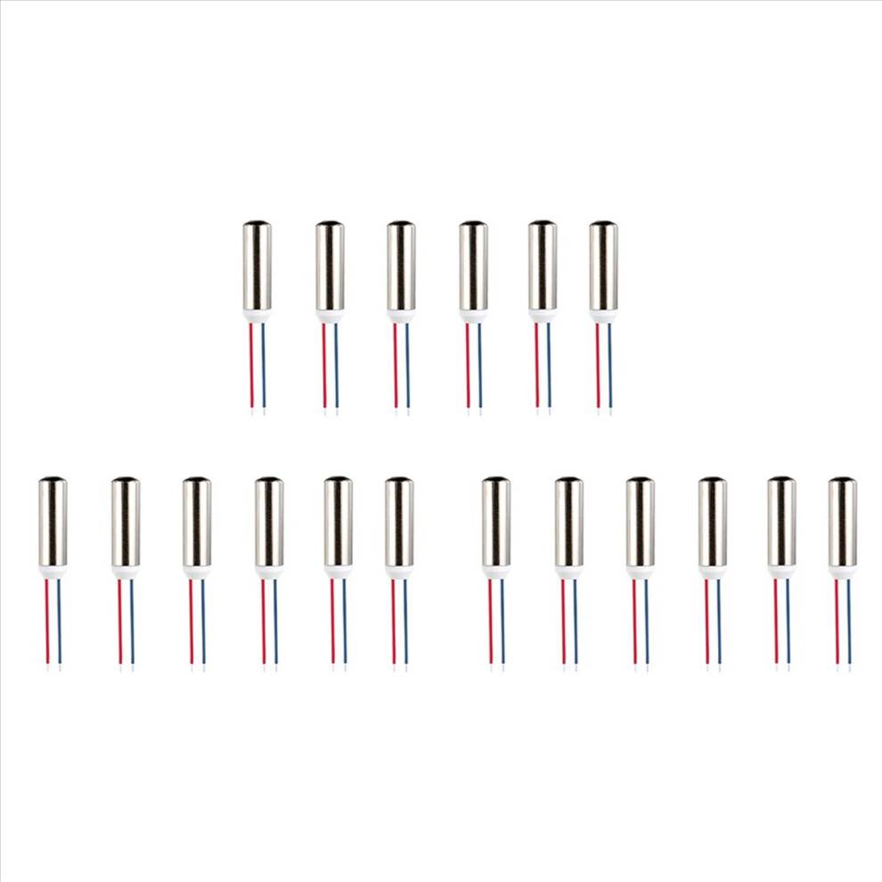 18PCS DC Coreless Vibration Motor