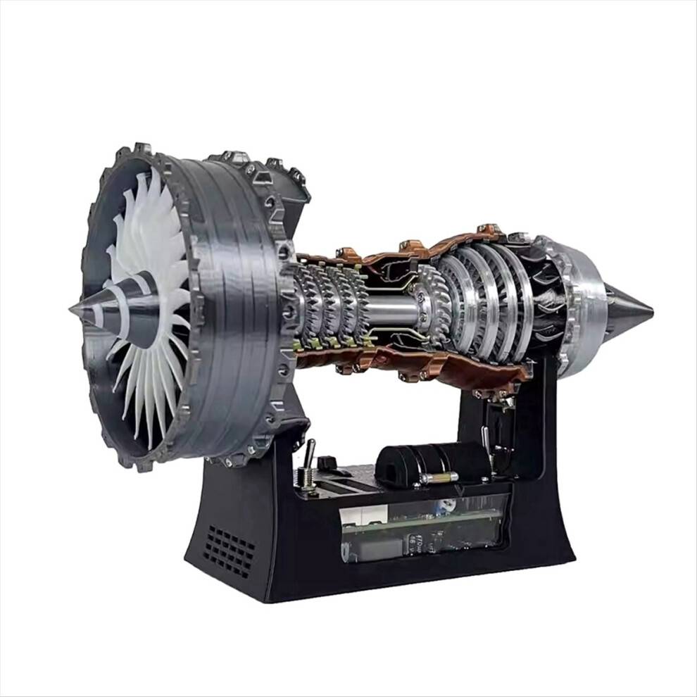 TR900 Turbofan Engine Model Kit