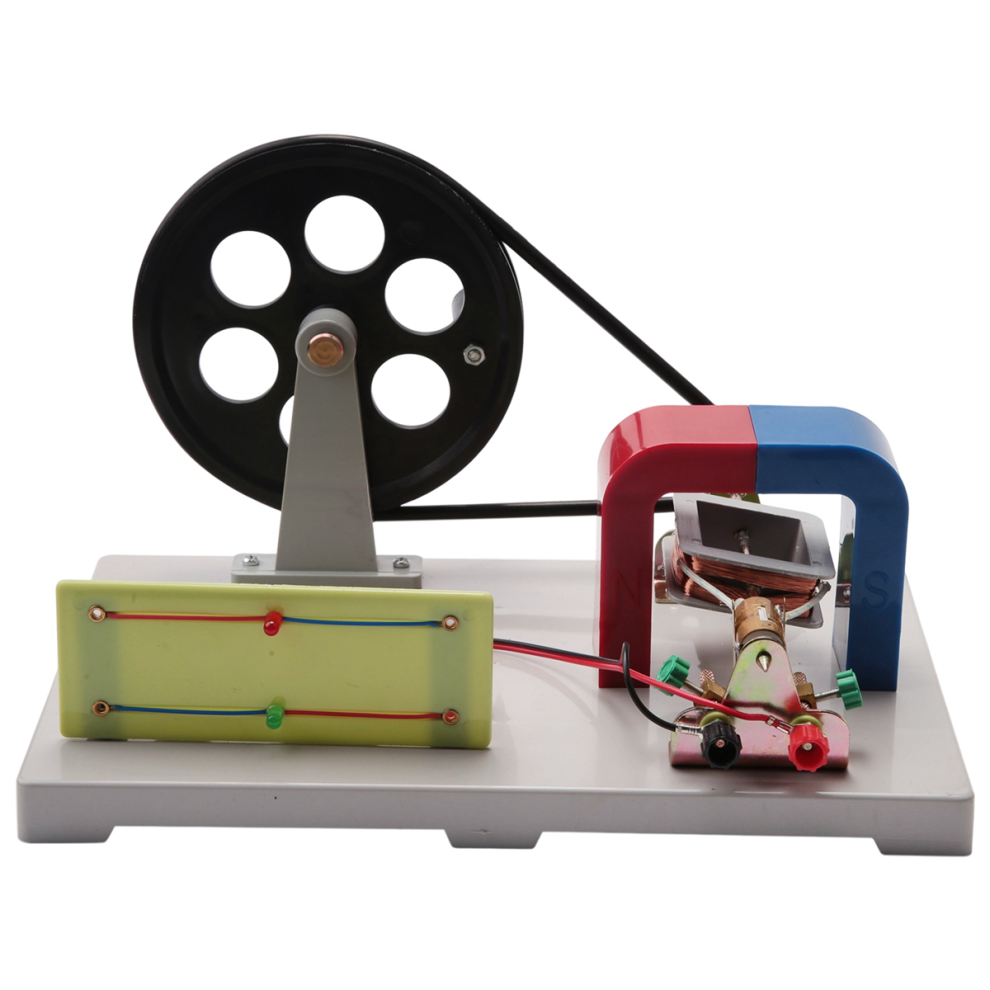 Typecat Hand AC DC Crank Generator Model