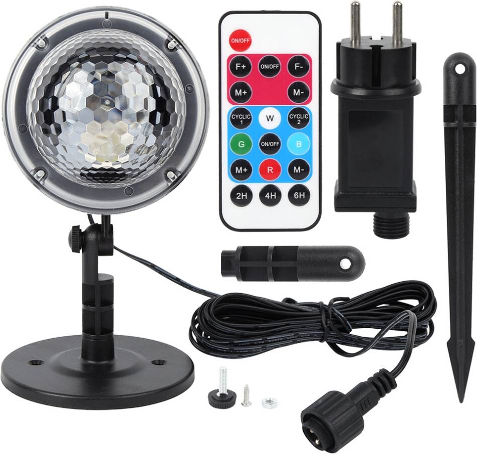 Christmas projector light outdoor Magic Snowfall Projector Light With Wireless Rem