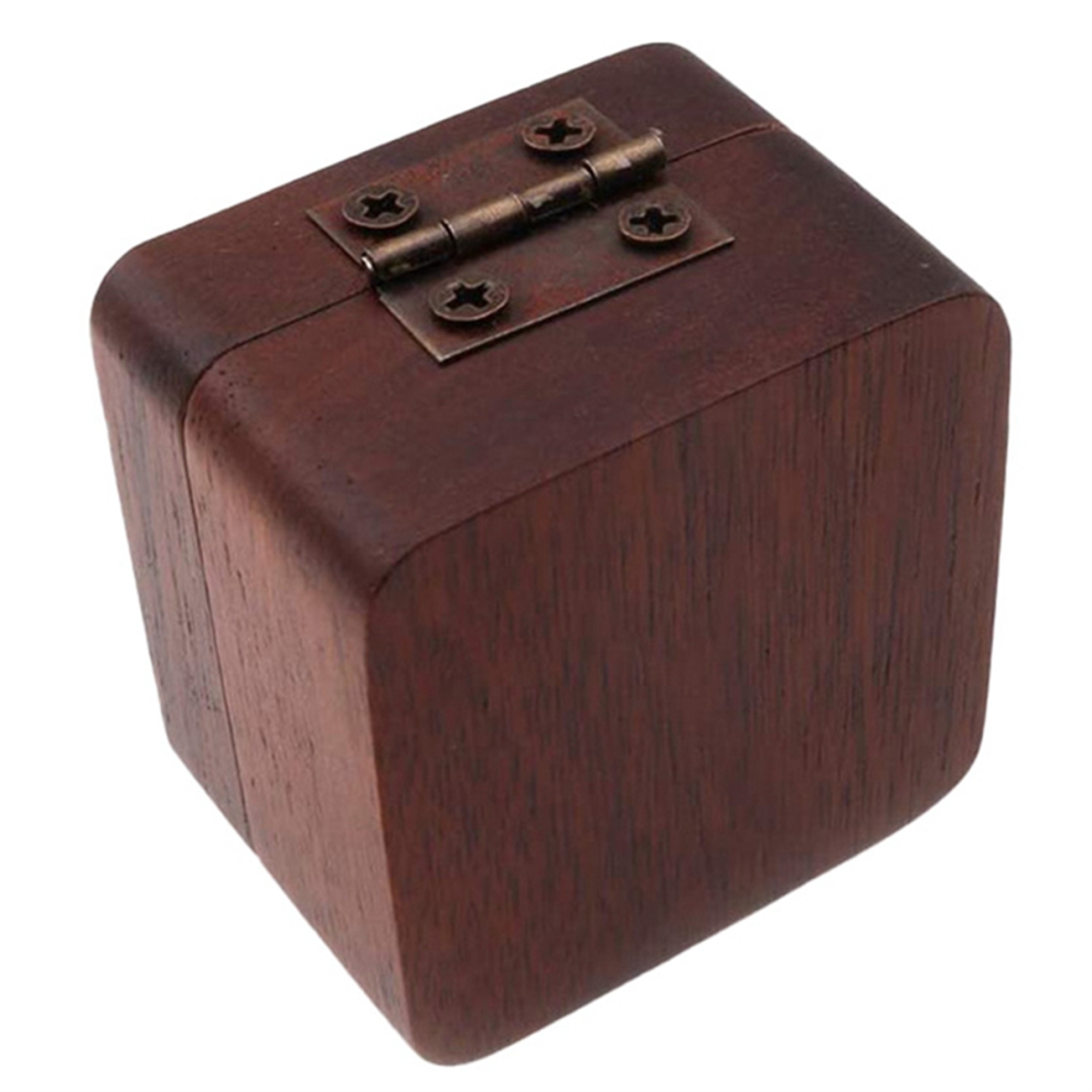 Jehiatek Walnut Guitar Pick Storage Box