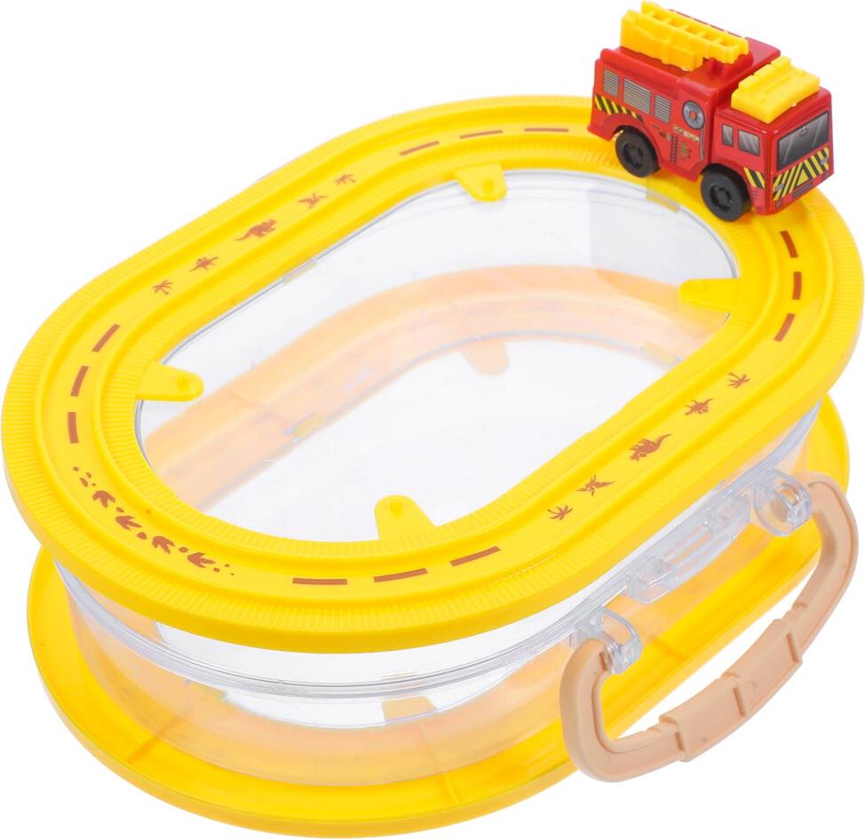 Plastic Toy Train Storage Box