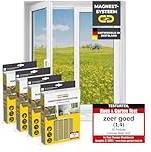 EASYmaxx Fly Screen With Magic Click