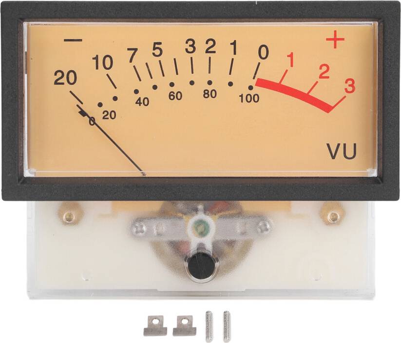 High Performance VU Level Meter