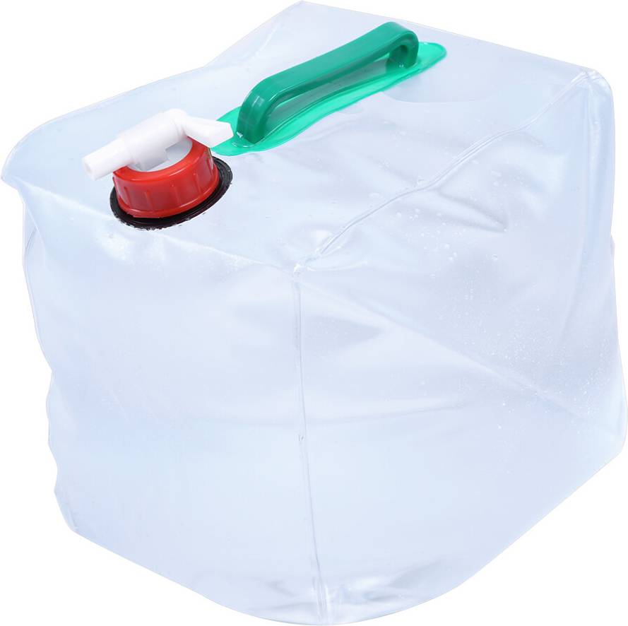 Camping water container with tap Reusable Foldable Water Container With Spigot