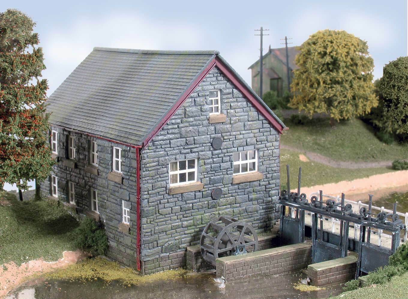 Stone Built Watermill Craftsman Kit